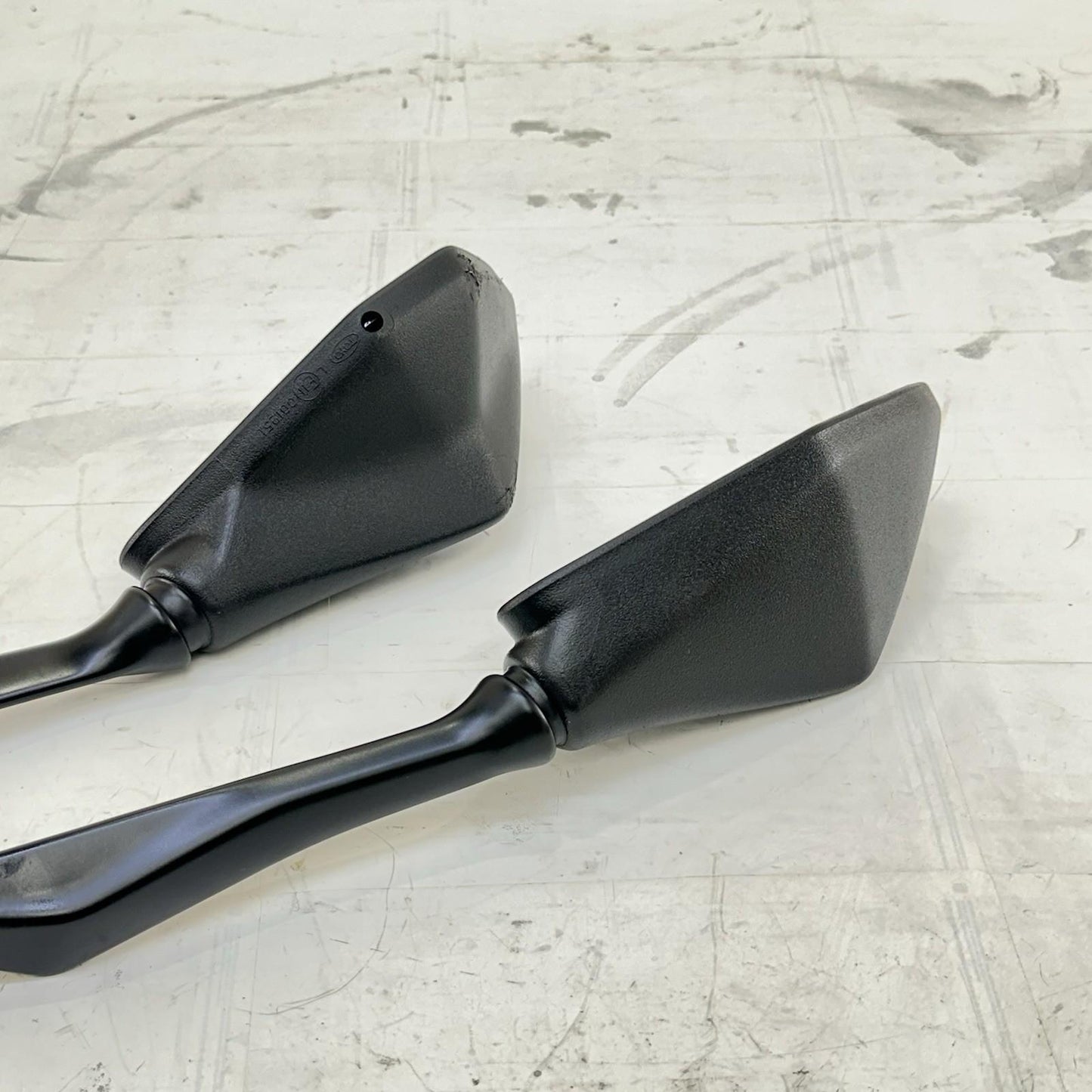 2017 - 2023 KAWASAKI NINJA EX650 SIDE MIRRORS LEFT RIGHT PAIR SET STOCK