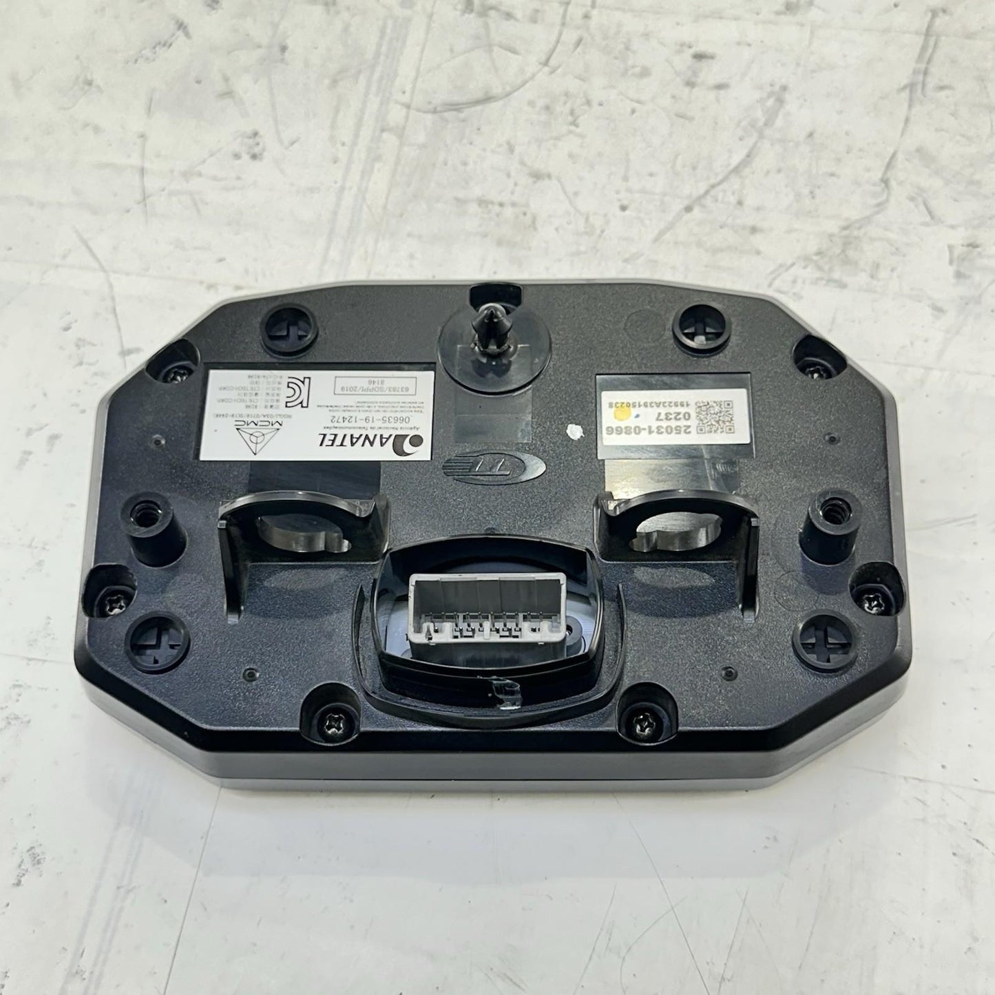 2017 - 2023 KAWASAKI NINJA EX650 SPEEDOMETER DASH INSTRUMENT CLUSTER STOCK