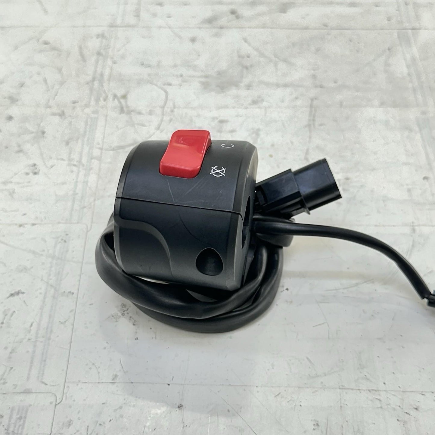 2017 - 2023 KAWASAKI NINJA EX650 RIGHT SWITCH START STOP ON OFF KILL BUTTONS