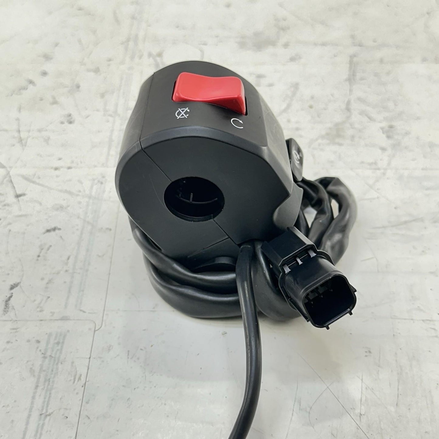 2017 - 2023 KAWASAKI NINJA EX650 RIGHT SWITCH START STOP ON OFF KILL BUTTONS