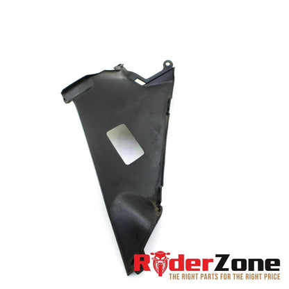 2005 2006 SUZUKI GSXR1000 INNER FAIRING TRIM PLASTIC COVERS LEFT RIGHT BLACK