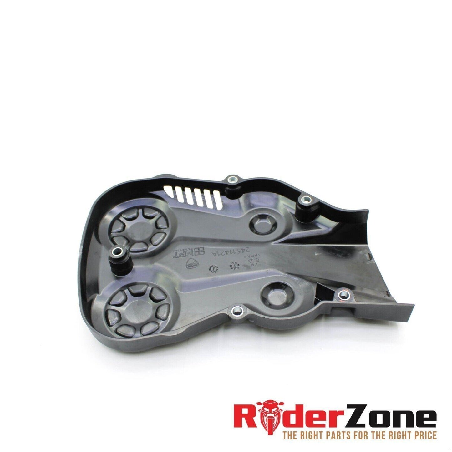 2014 2015 DUCATI MONSTER 1200 DRIVE BELT COVER VERTICAL ENGINE COWL 24511421A