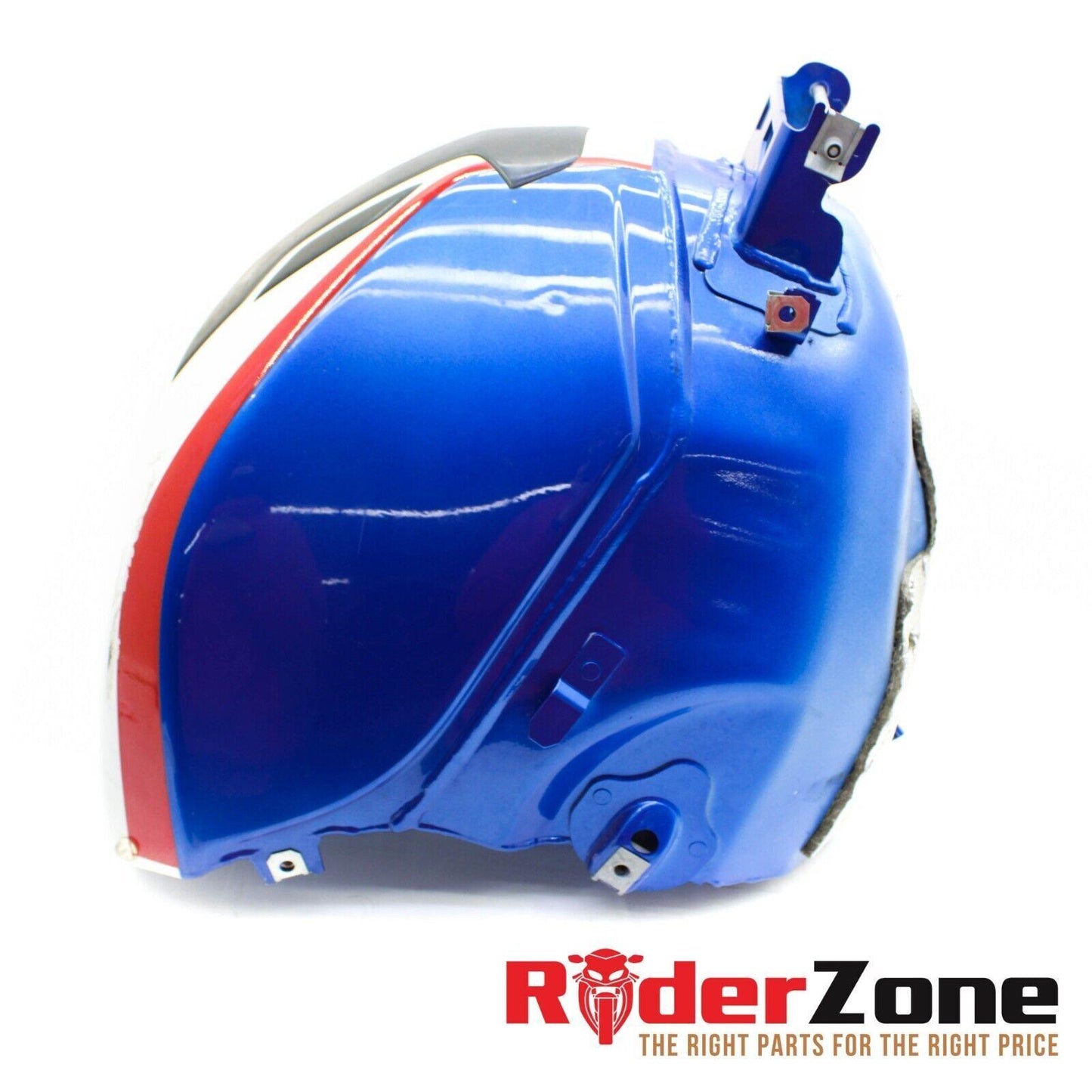 2009 - 2014 BMW S1000RR FUEL TANK GAS RESERVOIR PETROL BLUE WHITE *DAMAGED*