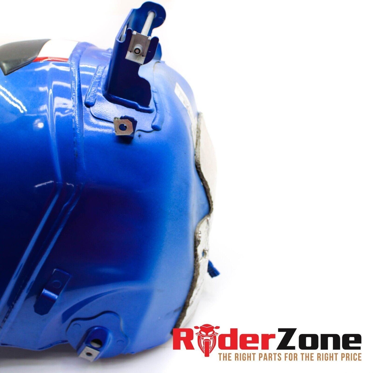 2009 - 2014 BMW S1000RR FUEL TANK GAS RESERVOIR PETROL BLUE WHITE *DAMAGED*