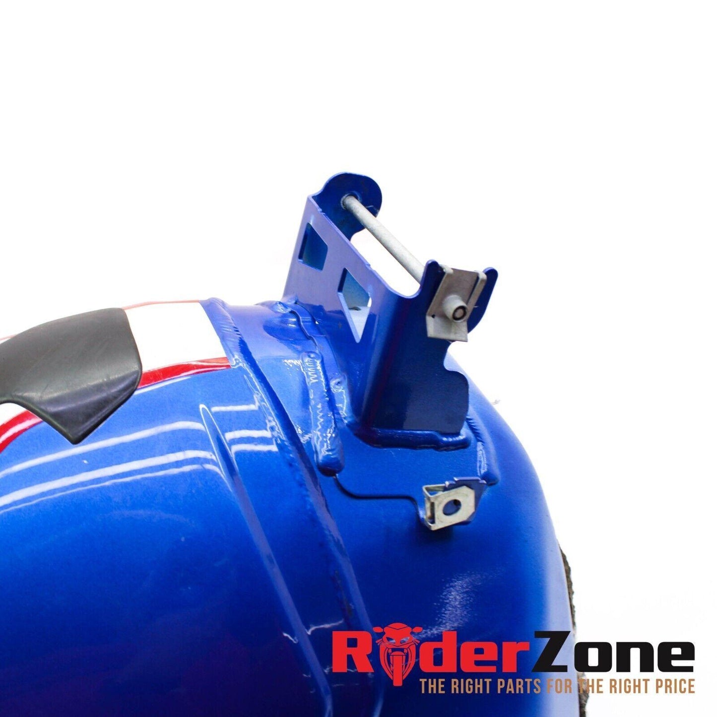 2009 - 2014 BMW S1000RR FUEL TANK GAS RESERVOIR PETROL BLUE WHITE *DAMAGED*