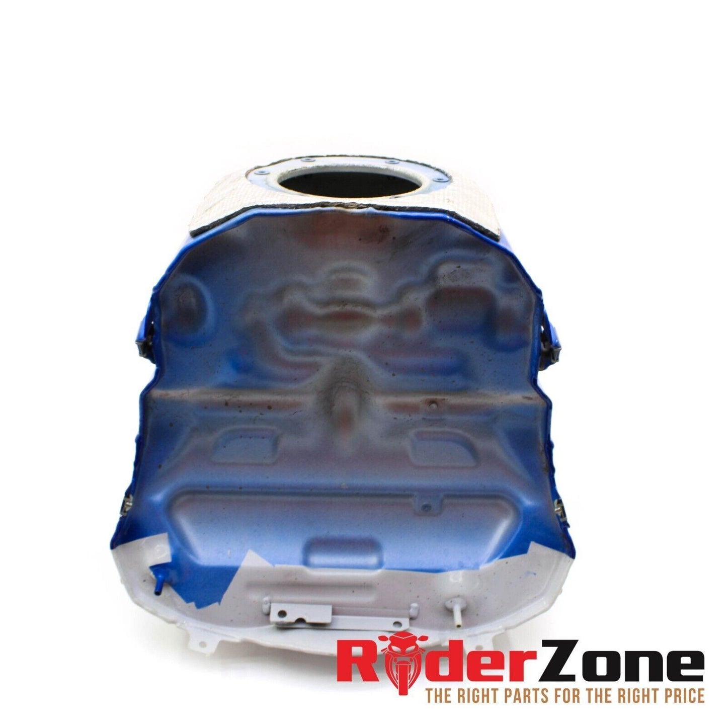 2009 - 2014 BMW S1000RR FUEL TANK GAS RESERVOIR PETROL BLUE WHITE *DAMAGED*