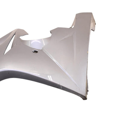 2006 - 2008 TRIUMPH DAYTONA 675 LEFT FAIRING SIDE COWL SILVER Cowling Panel