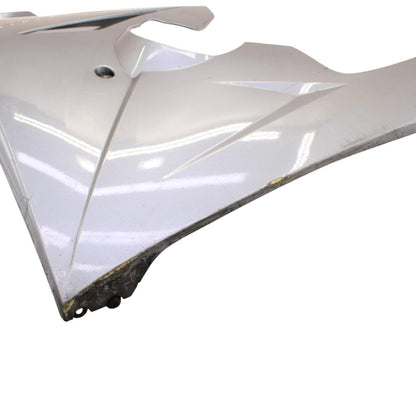 2006 - 2008 TRIUMPH DAYTONA 675 LEFT FAIRING SIDE COWL SILVER Cowling Panel