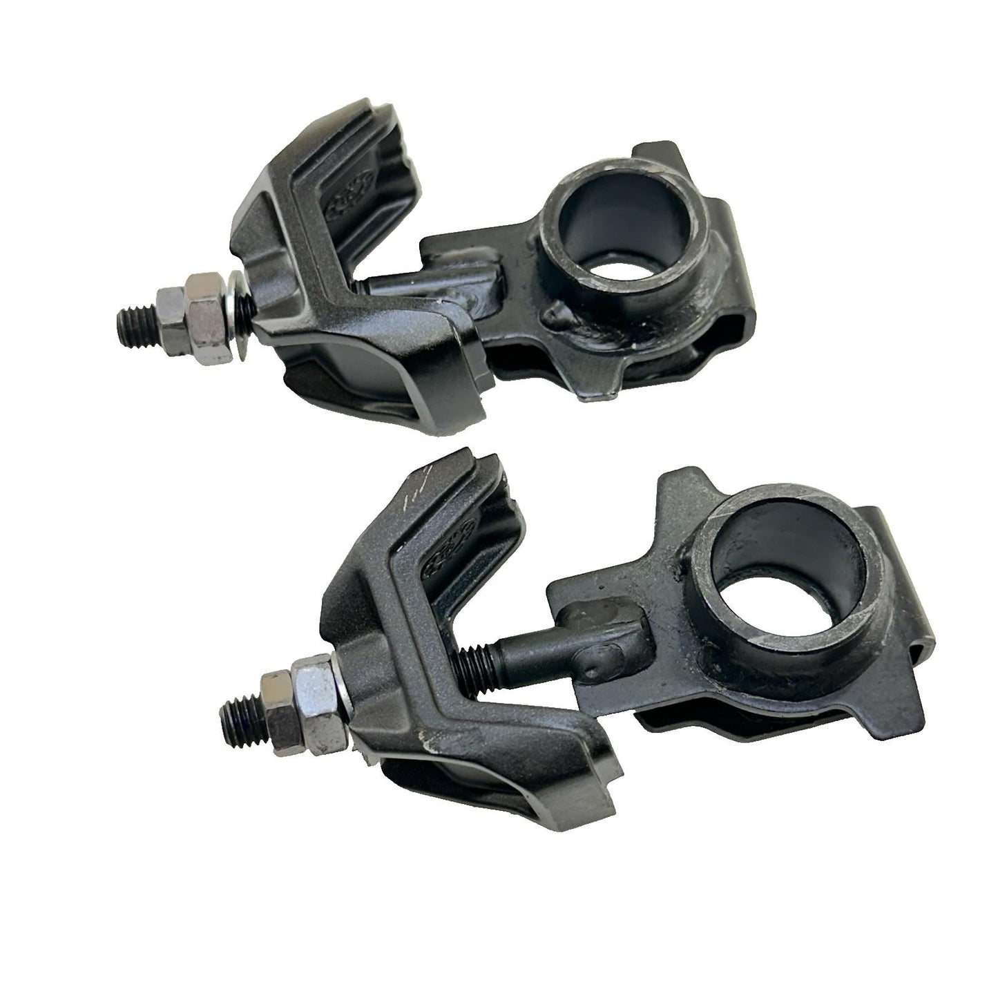2017 - 2023 KAWASAKI NINJA EX650 REAR WHEEL AXLE ADJUSTERS BACK SET PAIR STOCK