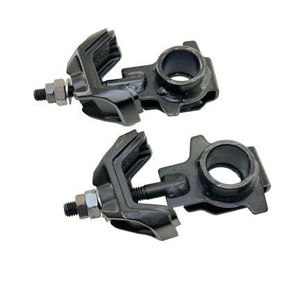 2017 - 2023 KAWASAKI NINJA EX650 REAR WHEEL AXLE ADJUSTERS BACK SET PAIR STOCK