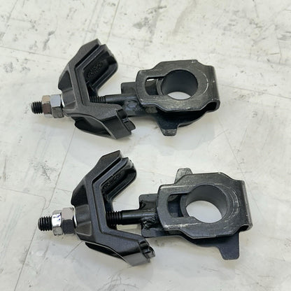 2017 - 2023 KAWASAKI NINJA EX650 REAR WHEEL AXLE ADJUSTERS BACK SET PAIR STOCK