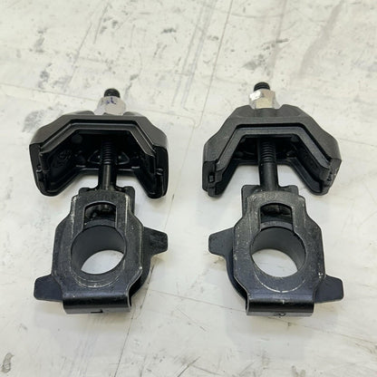 2017 - 2023 KAWASAKI NINJA EX650 REAR WHEEL AXLE ADJUSTERS BACK SET PAIR STOCK