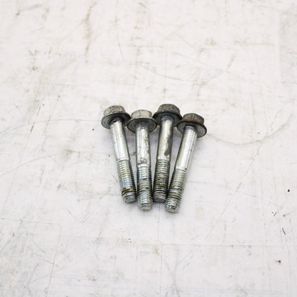 2008 CAN AM SPYDER GS 990 FRONT BRAKE CALIPER BOLTS HARDWARE STOCK SILVER