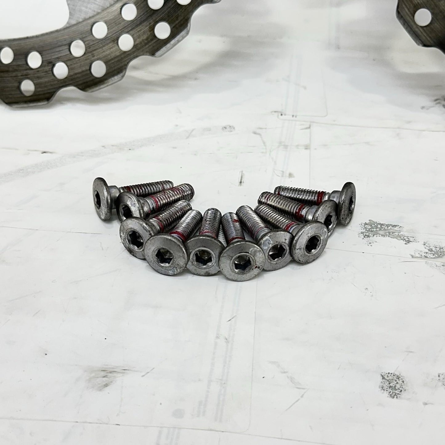 2017 - 2023 KAWASAKI NINJA EX650 FRONT BRAKE ROTORS LEFT RIGHT SET PAIR BOLTS