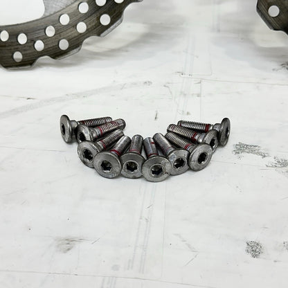 2017 - 2023 KAWASAKI NINJA EX650 FRONT BRAKE ROTORS LEFT RIGHT SET PAIR BOLTS