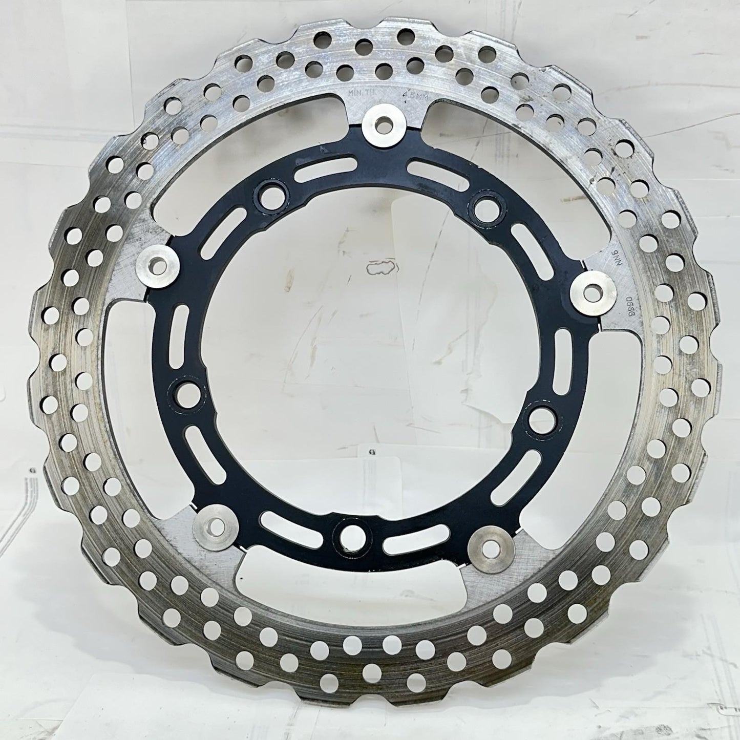 2017 - 2023 KAWASAKI NINJA EX650 FRONT BRAKE ROTORS LEFT RIGHT SET PAIR BOLTS