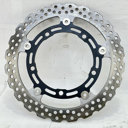 2017 - 2023 KAWASAKI NINJA EX650 FRONT BRAKE ROTORS LEFT RIGHT SET PAIR BOLTS