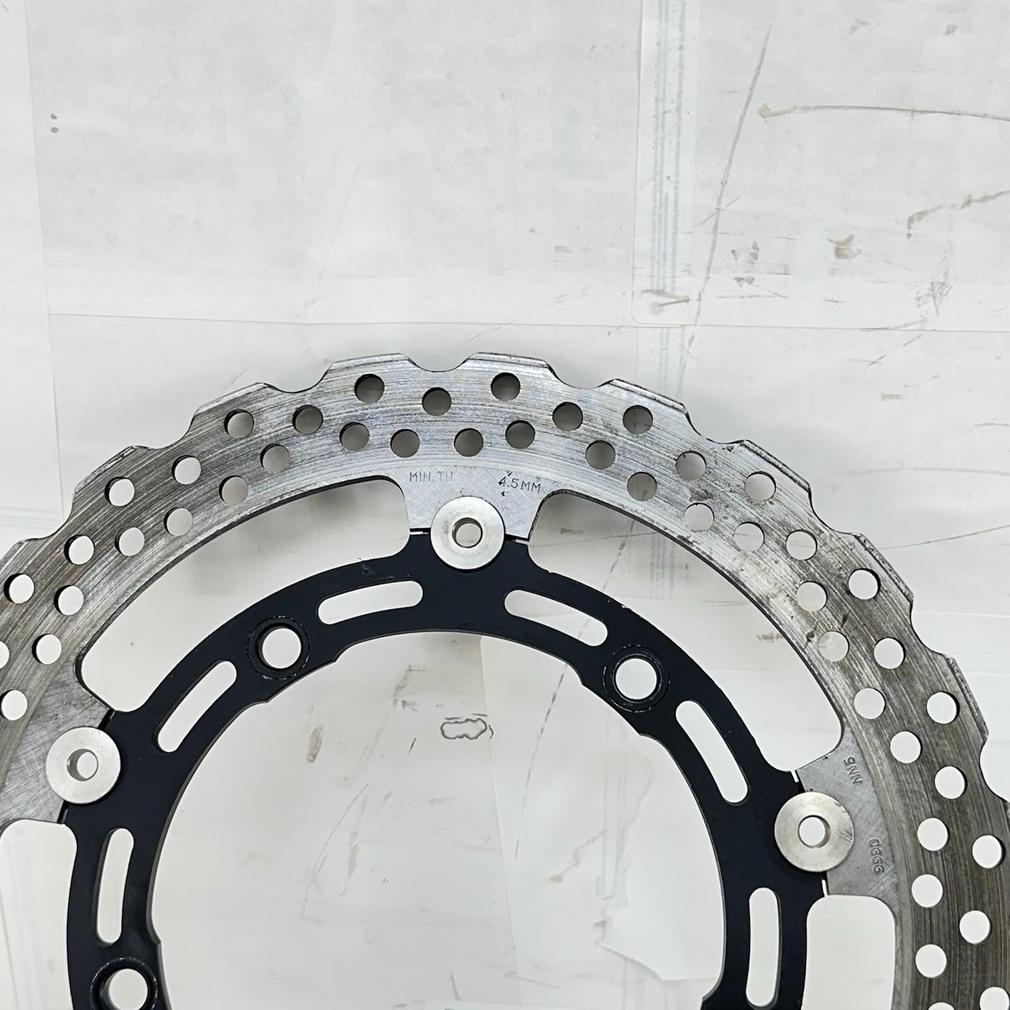 2017 - 2023 KAWASAKI NINJA EX650 FRONT BRAKE ROTORS LEFT RIGHT SET PAIR BOLTS