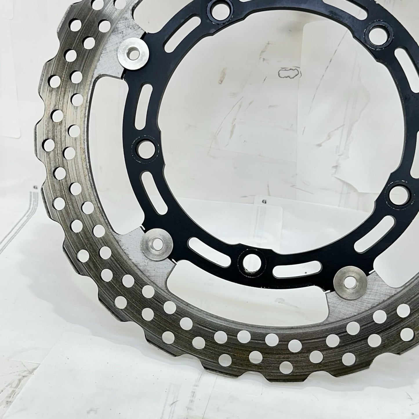 2017 - 2023 KAWASAKI NINJA EX650 FRONT BRAKE ROTORS LEFT RIGHT SET PAIR BOLTS