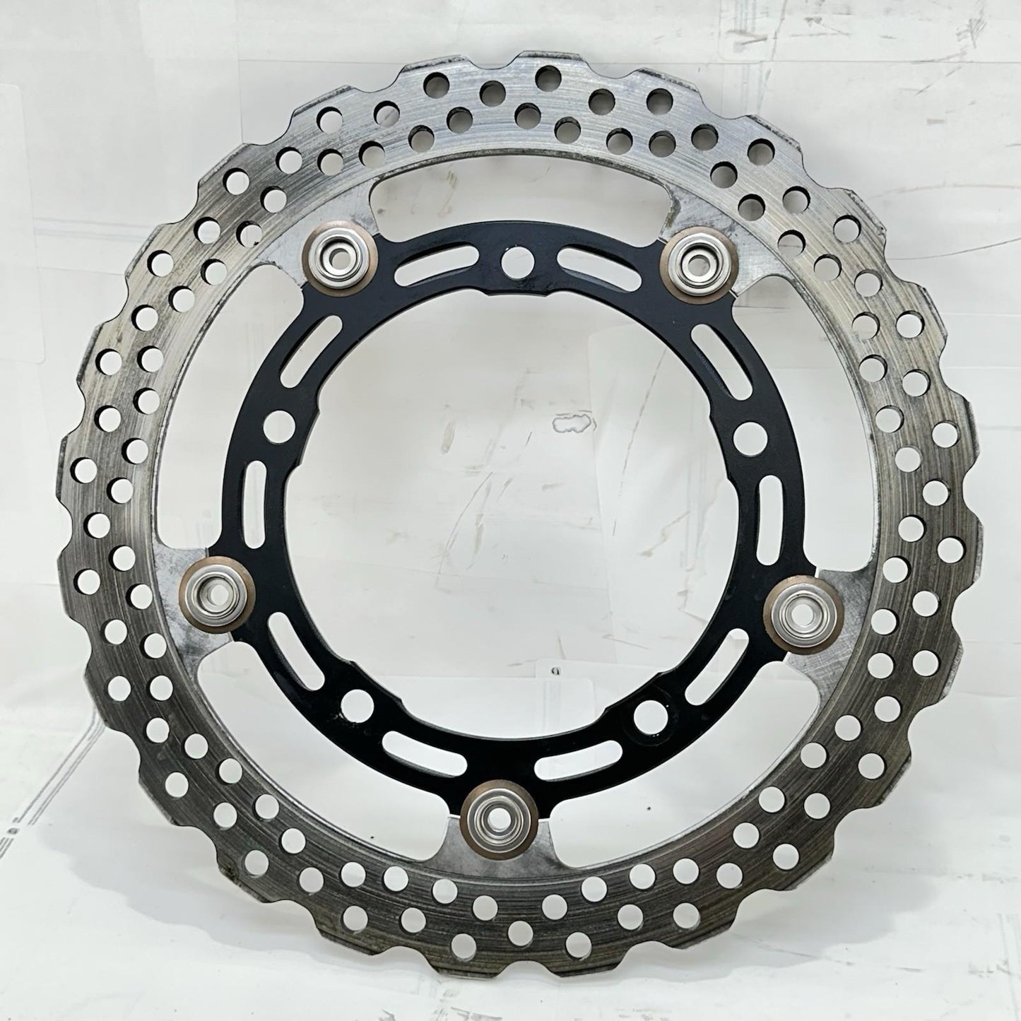 2017 - 2023 KAWASAKI NINJA EX650 FRONT BRAKE ROTORS LEFT RIGHT SET PAIR BOLTS