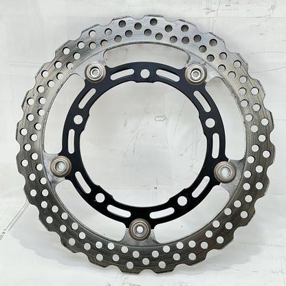 2017 - 2023 KAWASAKI NINJA EX650 FRONT BRAKE ROTORS LEFT RIGHT SET PAIR BOLTS
