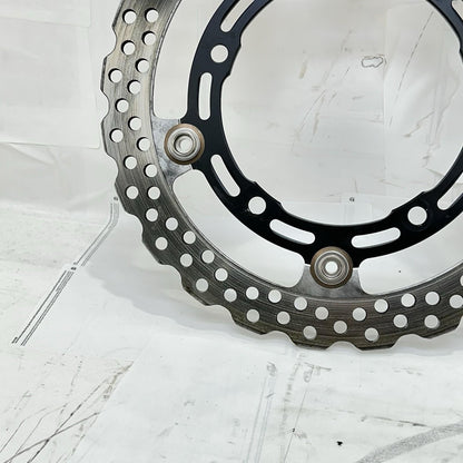 2017 - 2023 KAWASAKI NINJA EX650 FRONT BRAKE ROTORS LEFT RIGHT SET PAIR BOLTS