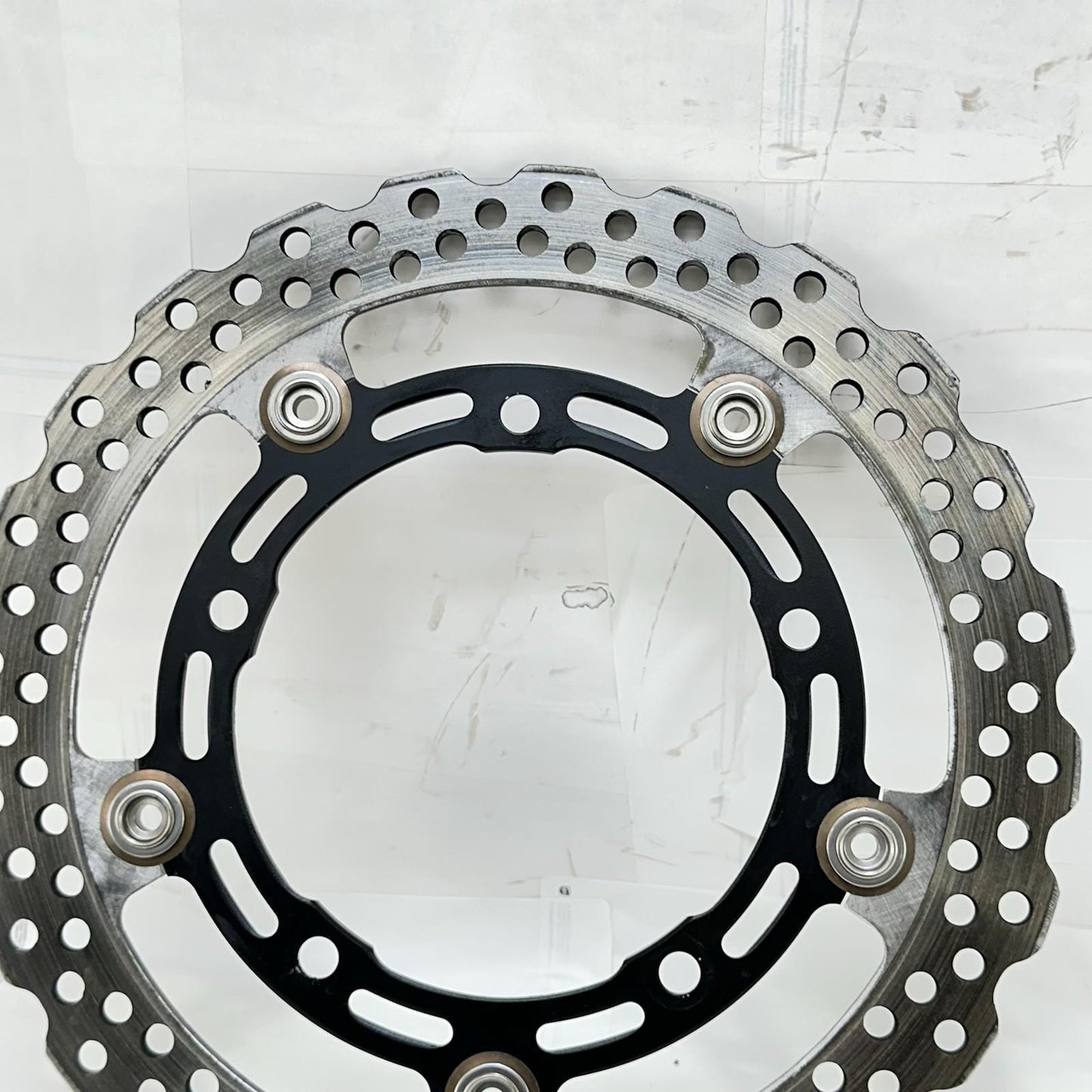 2017 - 2023 KAWASAKI NINJA EX650 FRONT BRAKE ROTORS LEFT RIGHT SET PAIR BOLTS