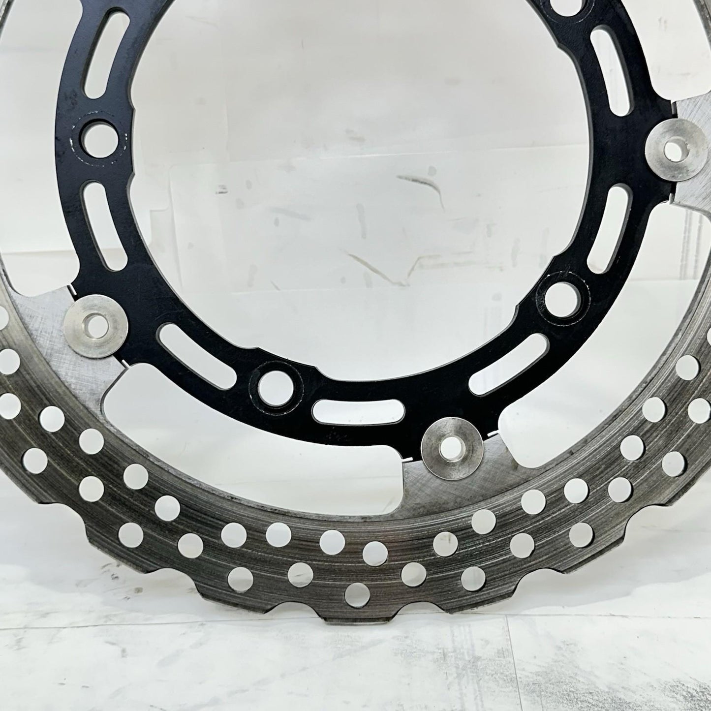 2017 - 2023 KAWASAKI NINJA EX650 FRONT BRAKE ROTORS LEFT RIGHT SET PAIR BOLTS