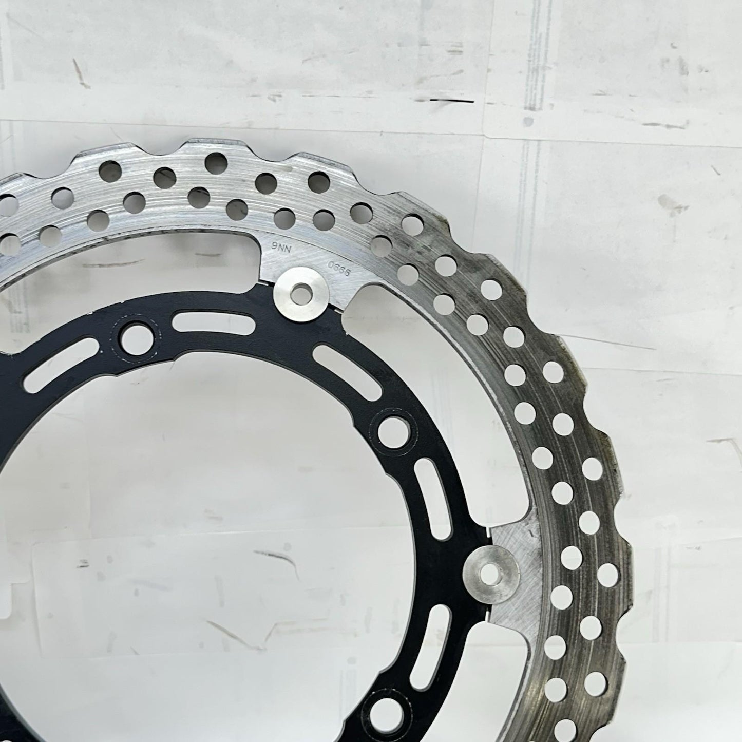 2017 - 2023 KAWASAKI NINJA EX650 FRONT BRAKE ROTORS LEFT RIGHT SET PAIR BOLTS