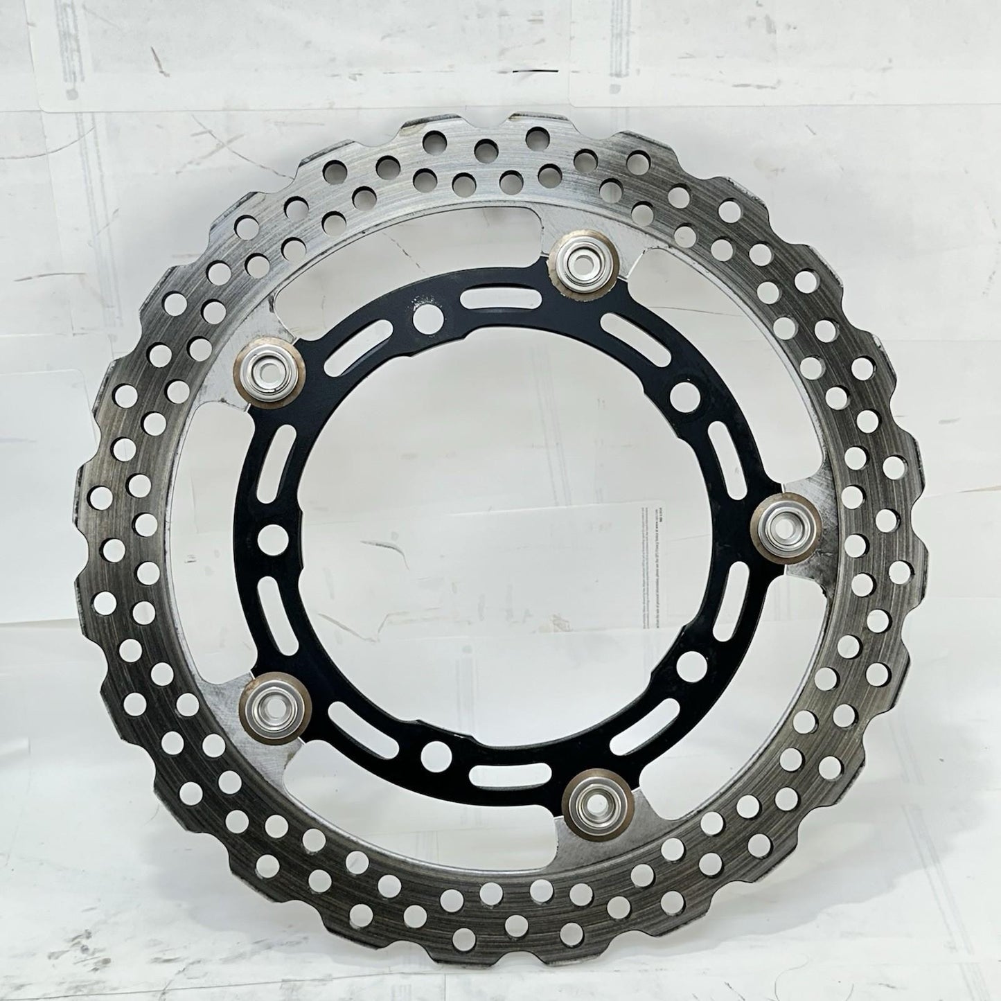 2017 - 2023 KAWASAKI NINJA EX650 FRONT BRAKE ROTORS LEFT RIGHT SET PAIR BOLTS