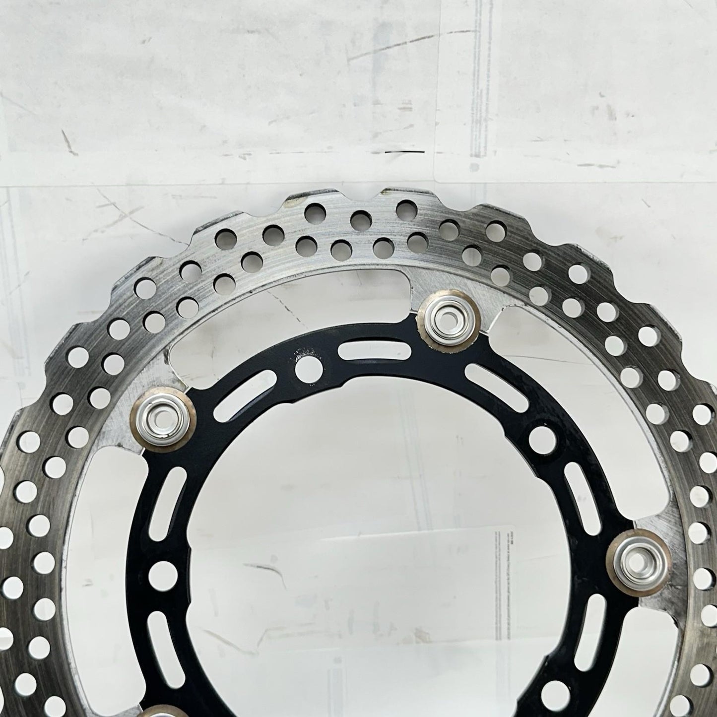2017 - 2023 KAWASAKI NINJA EX650 FRONT BRAKE ROTORS LEFT RIGHT SET PAIR BOLTS