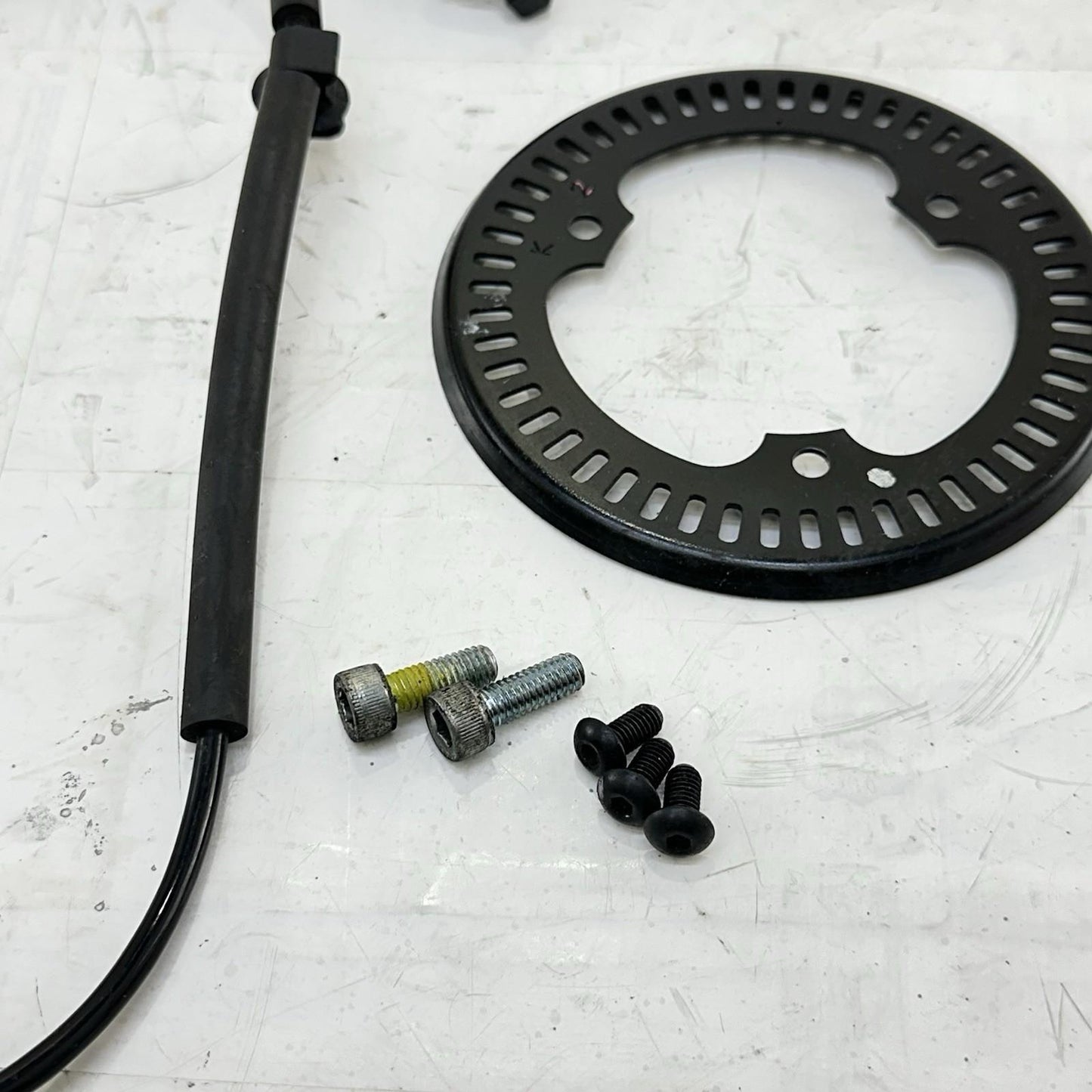 2017 - 2023 KAWASAKI NINJA EX650 FRONT ABS BRAKE SENSOR SPEED RING ROTOR DISC