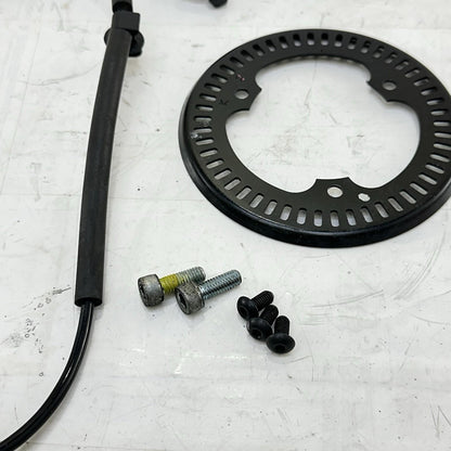 2017 - 2023 KAWASAKI NINJA EX650 FRONT ABS BRAKE SENSOR SPEED RING ROTOR DISC
