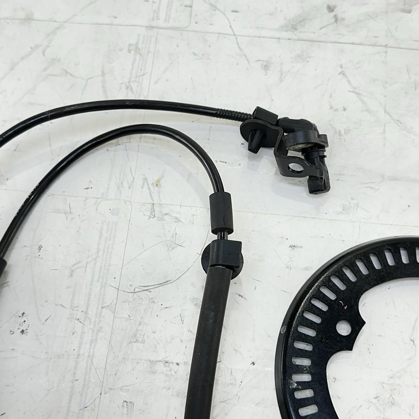 2017 - 2023 KAWASAKI NINJA EX650 FRONT ABS BRAKE SENSOR SPEED RING ROTOR DISC