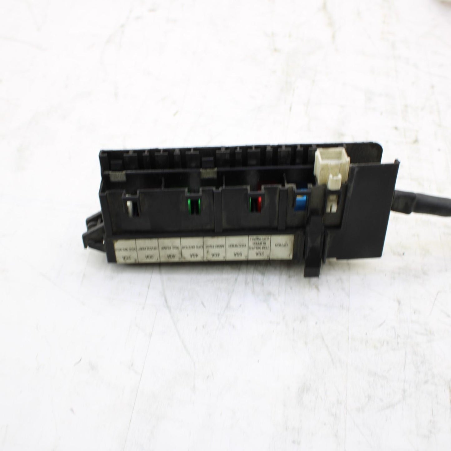 2008 CAN AM SPYDER JUNCTION BOX FUSE ELECTRICAL SUSTEM RELAY 1380078 STOCK