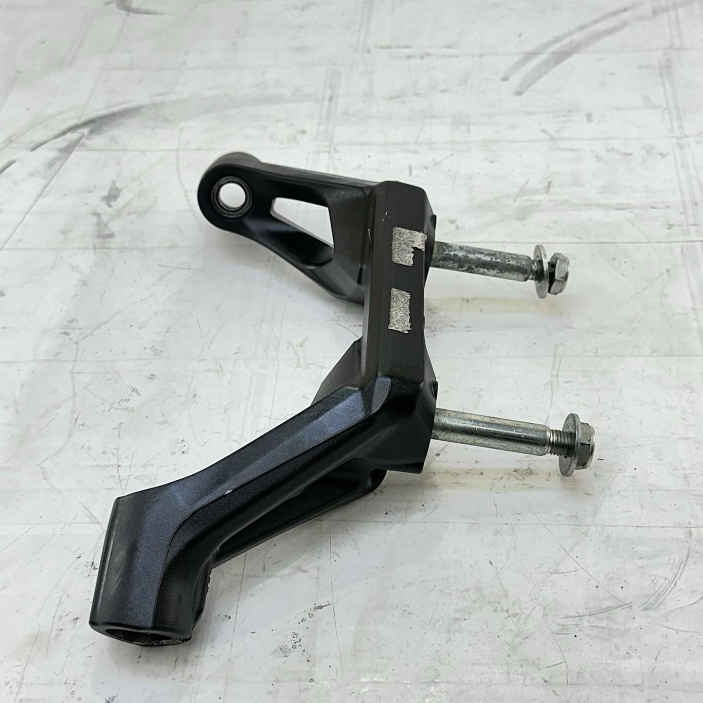 2017 - 2023 KAWASAKI NINJA EX650 HANDLE BAR HOLDER BRACKET MOUNT FRONT BOLTS