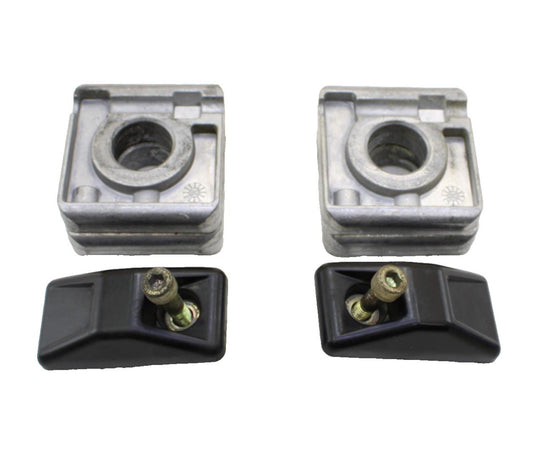 2008 - 2012 CAN AM SPYDER GS REAR AXLE SPACER BELT TENSIONER BLOCKS SILVER STOCK
