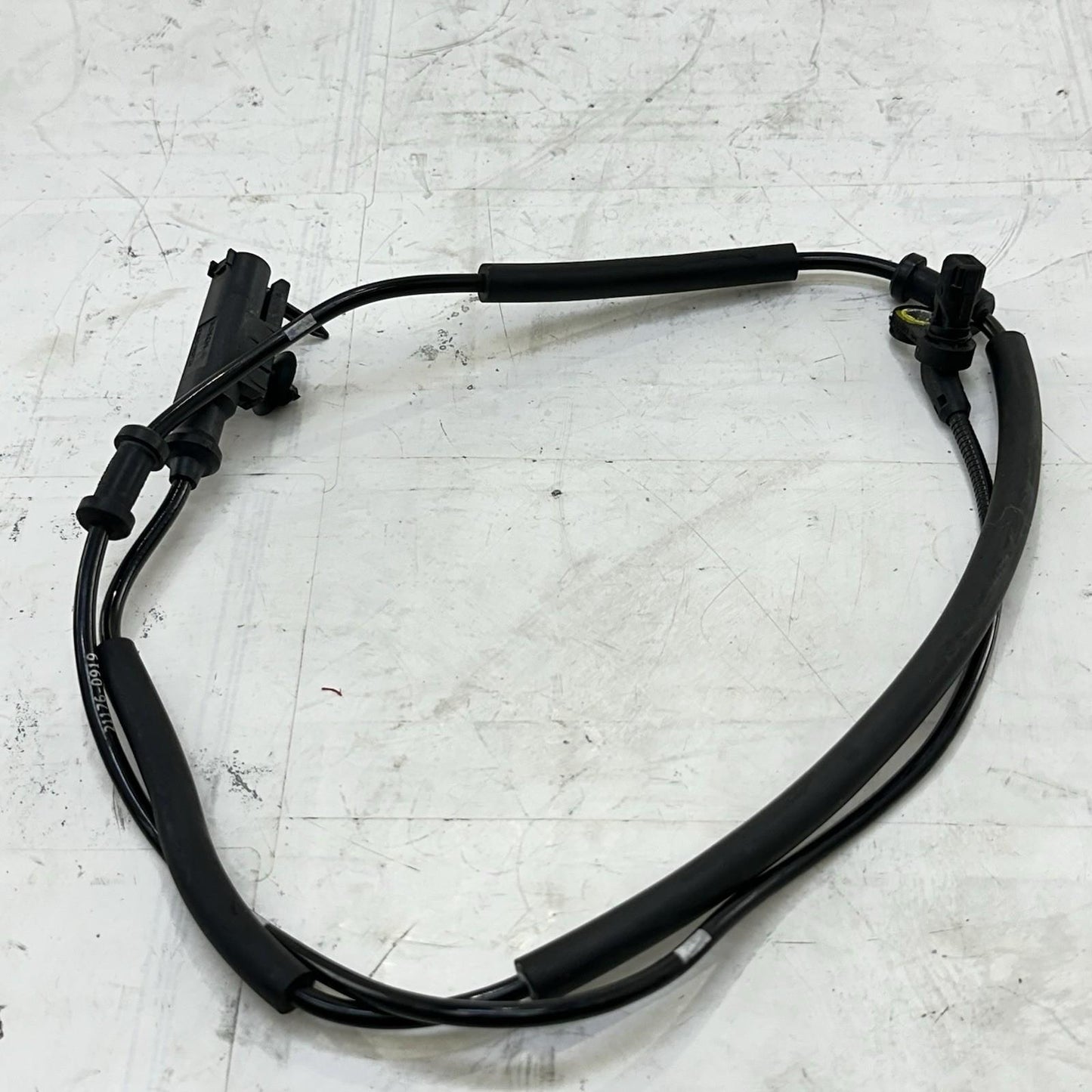 2017 - 2023 KAWASAKI NINJA EX650 REAR ABS SENSOR BRAKE WIRE BACK LINE STOCK OEM