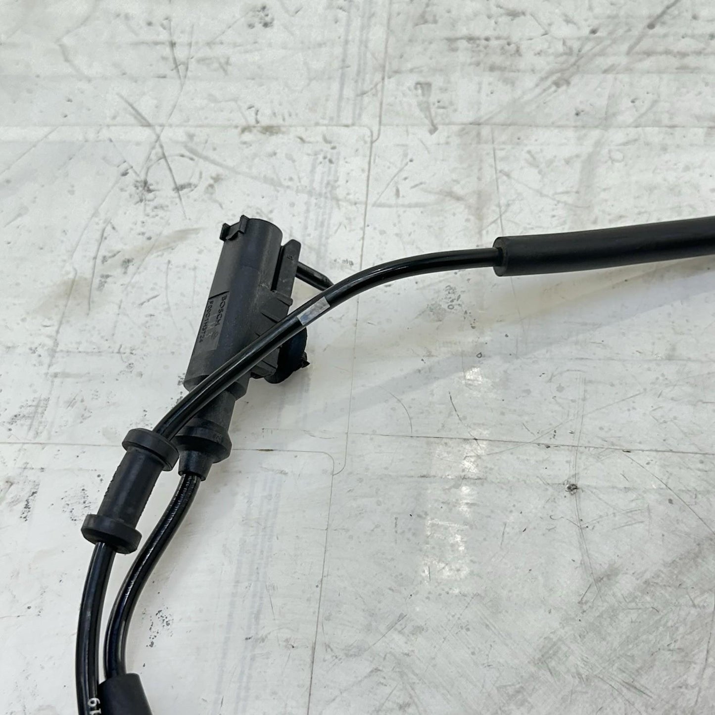 2017 - 2023 KAWASAKI NINJA EX650 REAR ABS SENSOR BRAKE WIRE BACK LINE STOCK OEM