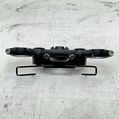 2017 - 2023 KAWASAKI NINJA EX650 UPPER TRIPLE TREE FORK CLAMP BLACK STOCK