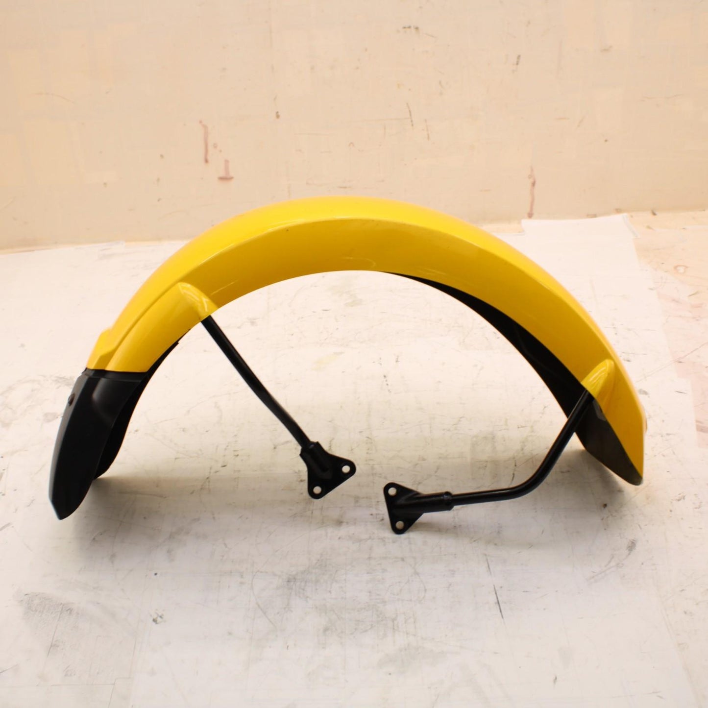 2008 CAN AM SPYDER GS 990 FRONT FENDERS PLASTIC COVER LEFT RIGHT YELLOW