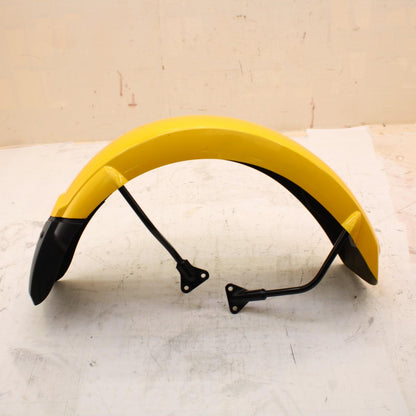2008 CAN AM SPYDER GS 990 FRONT FENDERS PLASTIC COVER LEFT RIGHT YELLOW