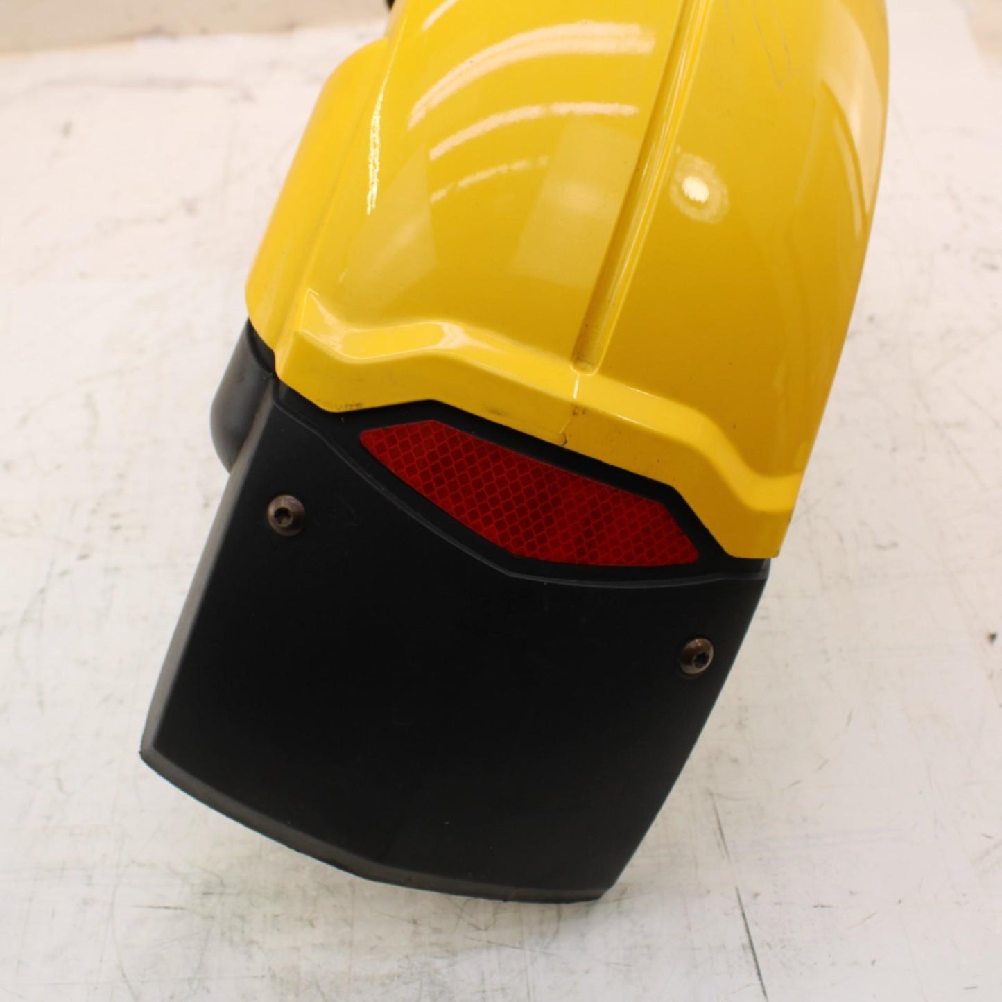 2008 CAN AM SPYDER GS 990 FRONT FENDERS PLASTIC COVER LEFT RIGHT YELLOW