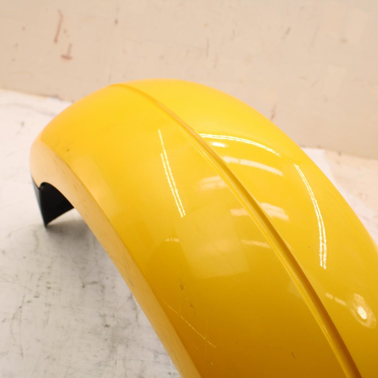 2008 CAN AM SPYDER GS 990 FRONT FENDERS PLASTIC COVER LEFT RIGHT YELLOW