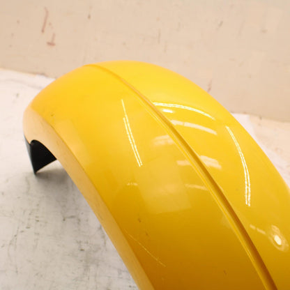 2008 CAN AM SPYDER GS 990 FRONT FENDERS PLASTIC COVER LEFT RIGHT YELLOW