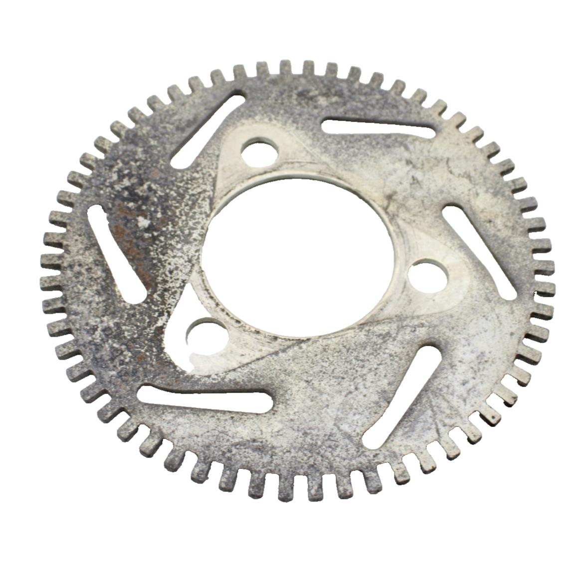 2008 CAN AM SPYDER GS 990 FRONT ABS TONE WHEEL ROTOR STRAIGHT STOCK