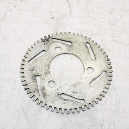 2008 CAN AM SPYDER GS 990 FRONT ABS TONE WHEEL ROTOR STRAIGHT STOCK