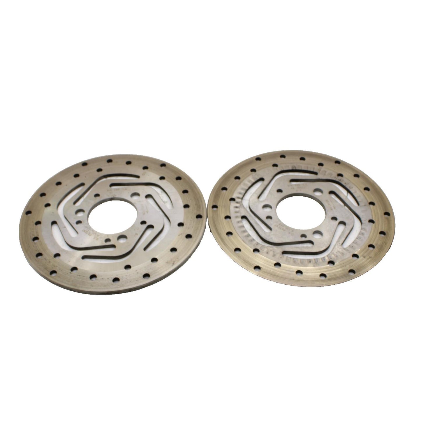 2008 CAN AM SPYDER RS FRONT BRAKE ROTORS LEFT RIGHT OEM STRAIGHT STOCK