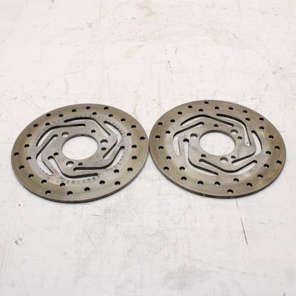 2008 CAN AM SPYDER RS FRONT BRAKE ROTORS LEFT RIGHT OEM STRAIGHT STOCK