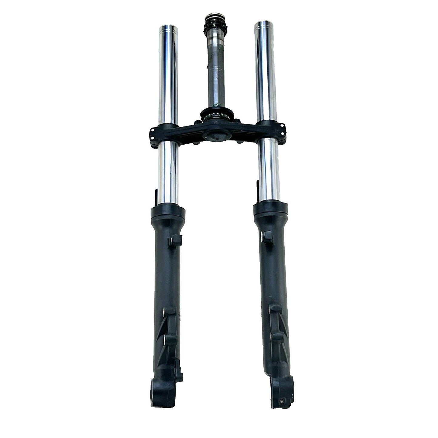 2017 - 2023 KAWASAKI NINJA EX650 FRONT FORKS LOWER TRIPLE TREE SET STOCK